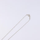 TIFFANY&Co. Kiss Cross Necklace Ag925 Silver Auth am8919-6