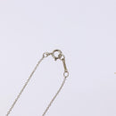 TIFFANY&Co. Kiss Cross Necklace Ag925 Silver Auth am8919-7