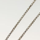 TIFFANY&Co. Venetian link Necklace Ag925 Silver Auth am8921-10