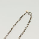 TIFFANY&Co. Venetian link Necklace Ag925 Silver Auth am8921-12
