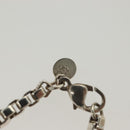 TIFFANY&Co. Venetian link Necklace Ag925 Silver Auth am8921-13