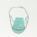 TIFFANY&Co. Venetian link Necklace Ag925 Silver Auth am8921-14