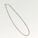 TIFFANY&Co. Venetian link Necklace Ag925 Silver Auth am8921-2