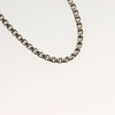 TIFFANY&Co. Venetian link Necklace Ag925 Silver Auth am8921-3