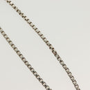 TIFFANY&Co. Venetian link Necklace Ag925 Silver Auth am8921-4