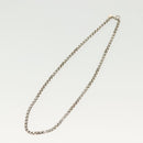 TIFFANY&Co. Venetian link Necklace Ag925 Silver Auth am8921-8
