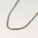 TIFFANY&Co. Venetian link Necklace Ag925 Silver Auth am8921-9