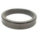 TIFFANY&Co. Ring Titanium Black Auth am8922V-1