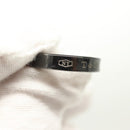 TIFFANY&Co. Ring Titanium Black Auth am8922V-14