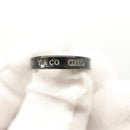 TIFFANY&Co. Ring Titanium Black Auth am8922V-9