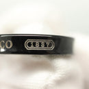 TIFFANY&Co. Ring Titanium Black Auth am8922V-10