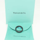 TIFFANY&Co. Ring Titanium Black Auth am8922V-12