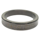 TIFFANY&Co. Ring Titanium Black Auth am8922V-13