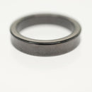 TIFFANY&Co. Ring Titanium Black Auth am8922V-3