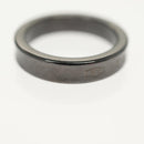 TIFFANY&Co. Ring Titanium Black Auth am8922V-4