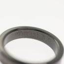 TIFFANY&Co. Ring Titanium Black Auth am8922V-6