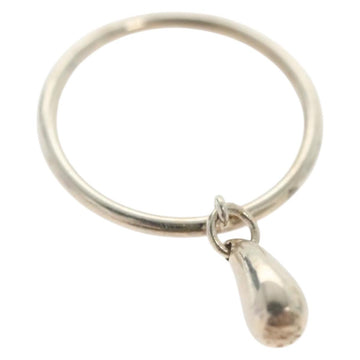 TIFFANY&Co. Teardrop Ring Ag925 Silver Auth am8924