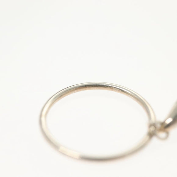 TIFFANY&Co. Teardrop Ring Ag925 Silver Auth am8924