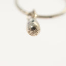 TIFFANY&Co. Teardrop Ring Ag925 Silver Auth am8924-11