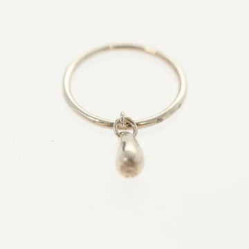 TIFFANY&Co. Teardrop Ring Ag925 Silver Auth am8924 - 0