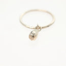 TIFFANY&Co. Teardrop Ring Ag925 Silver Auth am8924-3