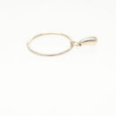 TIFFANY&Co. Teardrop Ring Ag925 Silver Auth am8924-6