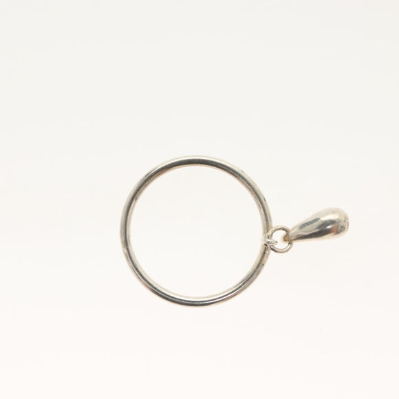 TIFFANY&Co. Teardrop Ring Ag925 Silver Auth am8924