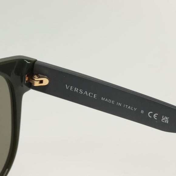 VERSACE Sunglasses Plastic Multicolor Auth am8927