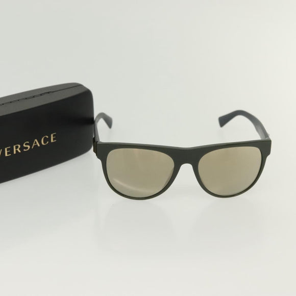 VERSACE Sunglasses Plastic Multicolor Auth am8927