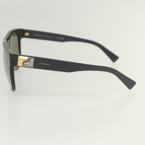 VERSACE Sunglasses Plastic Multicolor Auth am8927