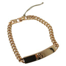 Christian Dior Bracelet Metal Gold Auth am8931-1