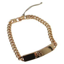 Christian Dior Bracelet Metal Gold Auth am8931