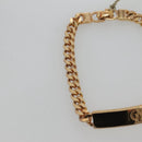Christian Dior Bracelet Metal Gold Auth am8931-3