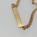 Christian Dior Bracelet Metal Gold Auth am8931-6