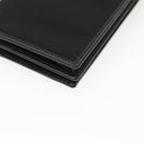 GUCCI Card Case Nylon Leather Black Silver 030 3661 1579 Auth am8935-15