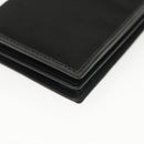 GUCCI Card Case Nylon Leather Black Silver 030 3661 1579 Auth am8935-7