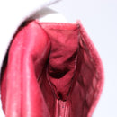 CHANEL Phone Case Caviar Skin Red Gold CC Auth am8937-17