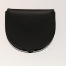 CARTIER Must Line Wallet Leather 4Set Bordeaux Gold black Auth am8945-3