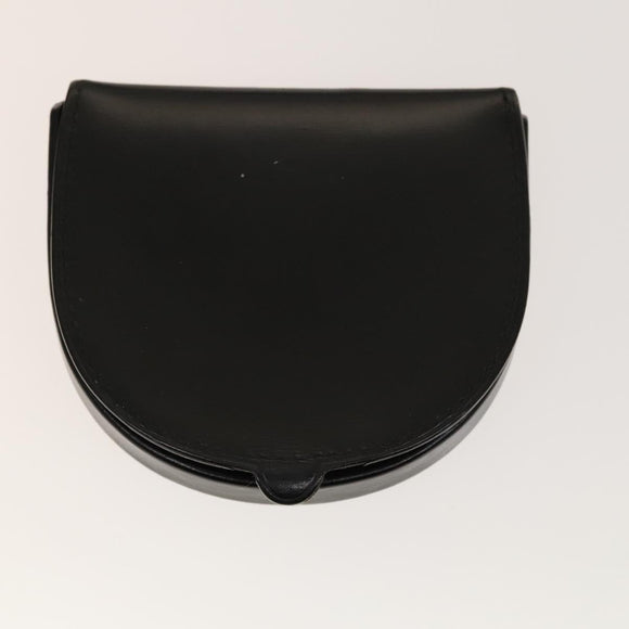 CARTIER Must Line Wallet Leather 4Set Bordeaux Gold black Auth am8945