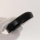 CARTIER Must Line Wallet Leather 4Set Bordeaux Gold black Auth am8945-5