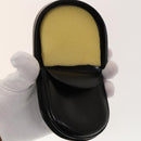 CARTIER Must Line Wallet Leather 4Set Bordeaux Gold black Auth am8945-6