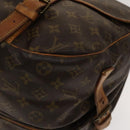 LOUIS VUITTON Monogram Saumur 43 Schoudertas M42252 LV Auth am8948-15