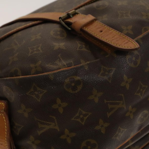 LOUIS VUITTON Monogram Saumur 43 Shoulder Bag M42252 LV Auth am8948