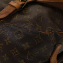 LOUIS VUITTON Monogram Saumur 43 Schoudertas M42252 LV Auth am8948-17