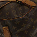 LOUIS VUITTON Monogram Saumur 43 Schoudertas M42252 LV Auth am8948-18