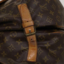 LOUIS VUITTON Monogram Saumur 43 Schoudertas M42252 LV Auth am8948-8