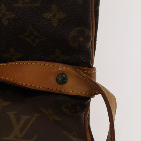 LOUIS VUITTON Monogram Saumur 43 Schoudertas M42252 LV Auth am8948