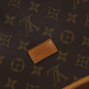 LOUIS VUITTON Monogram Saumur 43 Schoudertas M42252 LV Auth am8948-21