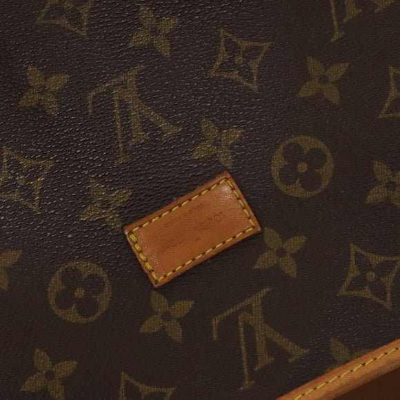 LOUIS VUITTON Monogram Saumur 43 Schoudertas M42252 LV Auth am8948