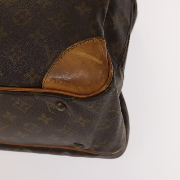 LOUIS VUITTON Monogram Sac Tennis Boston Bag LV Auth am8949
